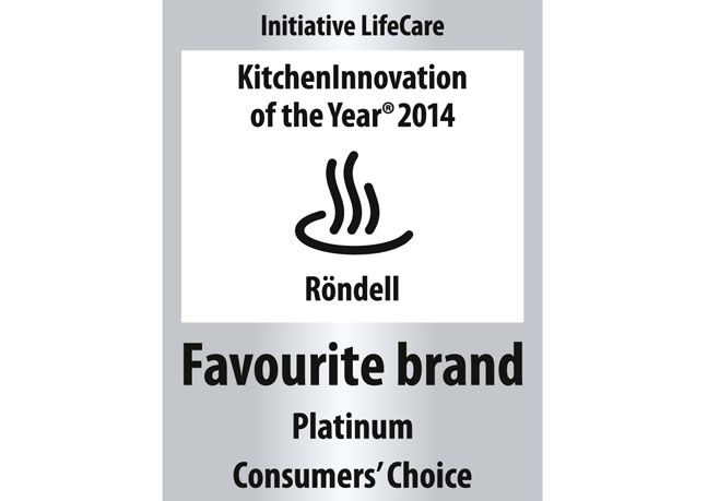 Бренд Röndell получил престижную платиновую награду «Favourite brand / Любимый бренд «2014»