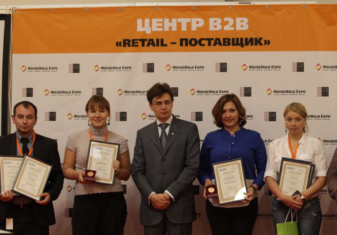 Бренд Röndell завоевал золото на международной выставке HOUSEHOLD ОСЕНЬ — 2013