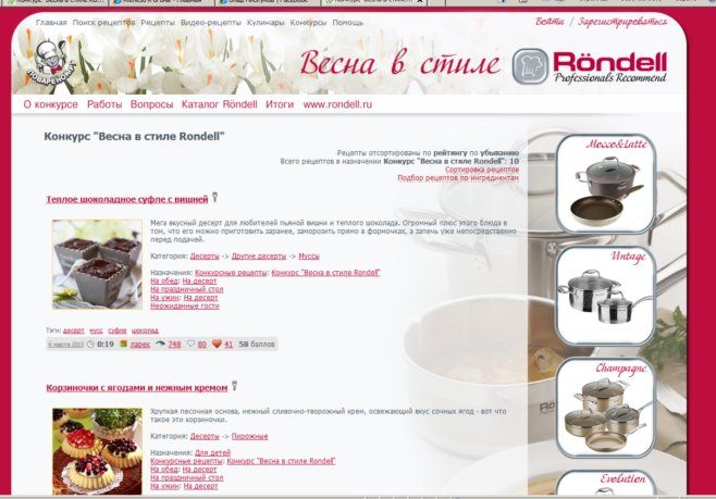 Весна в стиле Röndell