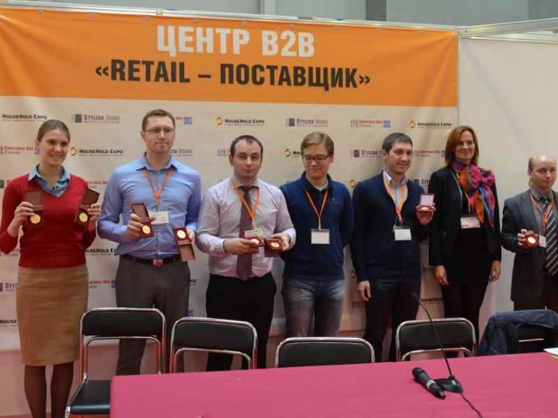 Пять золотых медалей Rondell